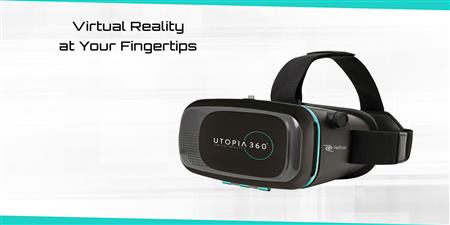 Gafas de realidad virtual UTOPIA 360